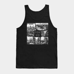 JAPANESE CITY - TOKYO - TRAVEL -3 Tank Top